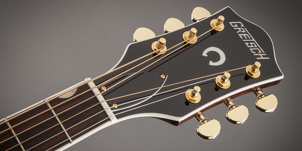 GRETSCH / G5024E Rancher Dreadnought Sunburst画像5