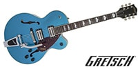 GRETSCH / G2420T Streamliner Hollow Body w/Bigsby, Riviera Blue