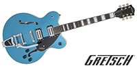 GRETSCH G2622T Streamliner Riviera Blue