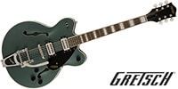 GRETSCH / G2622T Streamliner Center Block Double-Cut w/Bigsby STRLGRN