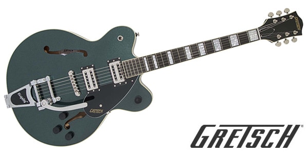 グレッチ GRETSCH G2622T GNMTL セミアコ ビグスビー-