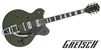 GRETSCH G2622T Streamliner with Bigsby‚ Torino Green