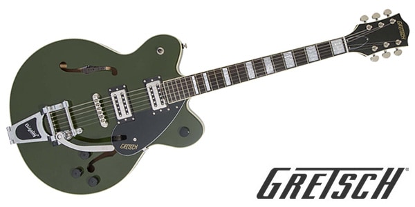 GRETSCH/G2622T Streamliner Torino Green