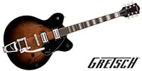 GRETSCH / G2622T Streamliner Center Block Double-Cut w/Bigsby BRWNSTN