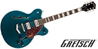 GRETSCH G2622 Streamliner Center Block w/V-Stoptail MSP