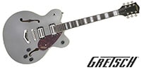 GRETSCH G2622 Streamliner Phantom Metallic