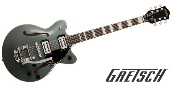 GRETSCH / G2655T Streamliner Center Block Jr. w/Bigsby Stirling Green