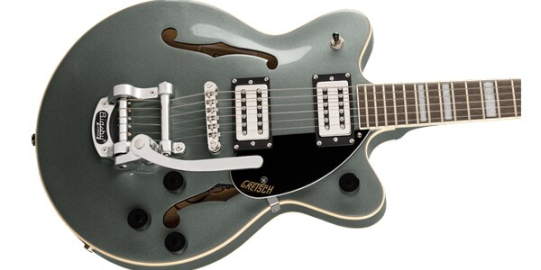 GRETSCH / G2655T Streamliner Center Block Jr. w/Bigsby Stirling Green画像4