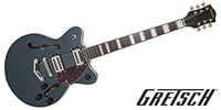 GRETSCH / G2655 Streamliner with V-Stoptail, Gunmetal