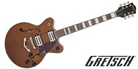 GRETSCH G2655 Streamliner with V-Stoptail‚ Single Barrel Stain