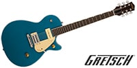 GRETSCH / G2215-P90 Streamliner Junior Jet Club P90 Ocean Turquoise