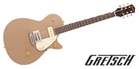 GRETSCH / G2215-P90 Streamliner Junior Jet Club Sahara Metallic