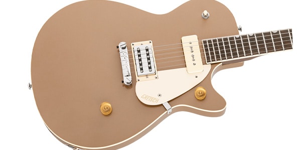 GRETSCH ( グレッチ )  / G2215-P90 Streamliner Junior Jet Club Sahara Metallic 画像4