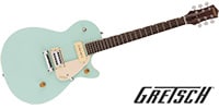 GRETSCH G2215-P90 Streamliner Junior Jet Club Mint Metallic