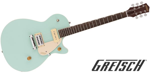 GRETSCH/G2215-P90 Streamliner Junior Jet Club Mint Metallic