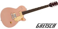 GRETSCH / G2215-P90 Streamliner Junior Jet Club P90 Laurel Shell Pink