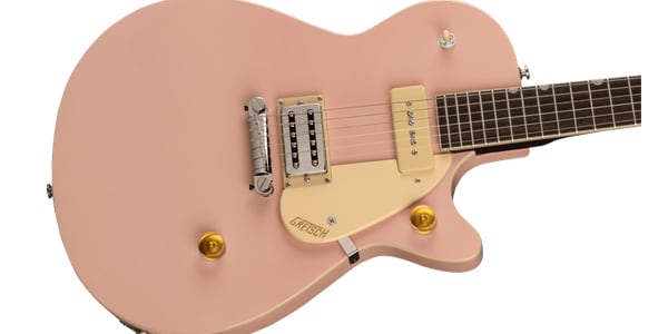 GRETSCH ( グレッチ )  / G2215-P90 Streamliner Junior Jet Club P90 Laurel Shell Pink画像3