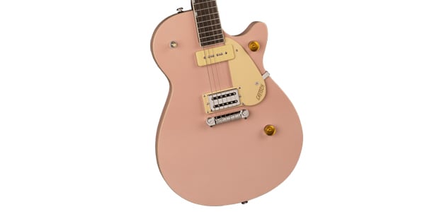 GRETSCH ( グレッチ )  / G2215-P90 Streamliner Junior Jet Club P90 Laurel Shell Pink画像4