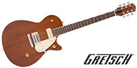 GRETSCH / G2215-P90 Streamliner Junior Jet Club Single Barrel Stain