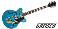 GRETSCH / G2655TG Streamliner CB Jr. DC /w Big LTD Laurel  RBlue