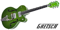 GRETSCH G6120-BSHR-AFG Brian Setzer Hot Rod