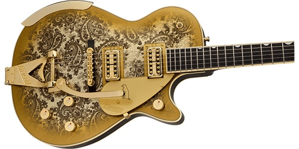 GRETSCH ( グレッチ )  / G6134TG LTD Paisley Penguin /w Big Gold Paisley画像3
