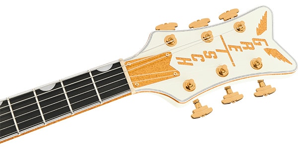 GRETSCH ( グレッチ )  / Falcon CB LTD /w String-Thru Bigsby and Eb FB VW画像5