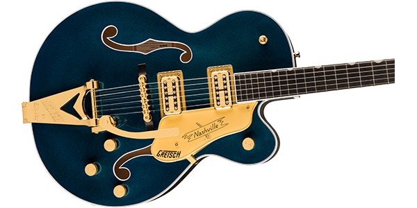 GRETSCH ( グレッチ )  / Nashville H /w S-Thru Big and Gold , E FB, Midnight Sapphire画像3