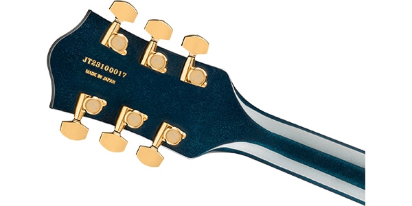 GRETSCH ( グレッチ )  / Nashville H /w S-Thru Big and Gold , E FB, Midnight Sapphire画像4