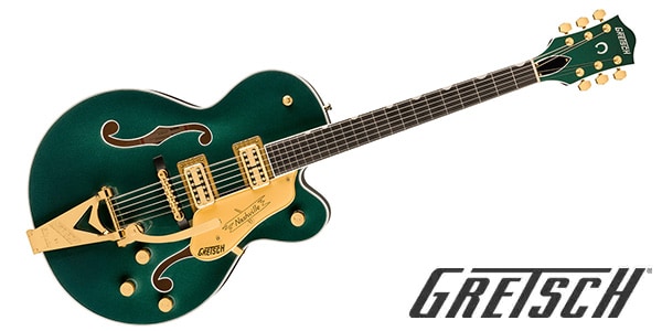 GRETSCH ( グレッチ ) Nashville H /w S-Thru Big and Gold , Ebony FB