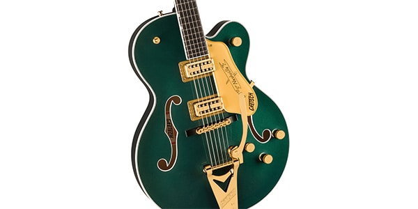 GRETSCH ( グレッチ )  / Nashville H /w S-Thru Big and Gold , Ebony FB Cadillac Green画像3