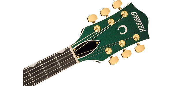 GRETSCH ( グレッチ )  / Nashville H /w S-Thru Big and Gold , Ebony FB Cadillac Green画像5