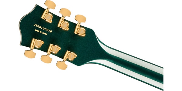GRETSCH ( グレッチ )  / Nashville H /w S-Thru Big and Gold , Ebony FB Cadillac Green画像6