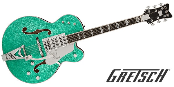 G6136T Kenny Falcon II w/String-Thru Bigsby
