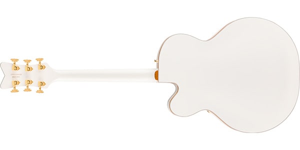 GRETSCH ( グレッチ )  / Falcon H /w S-Thru Big and Gold , Ebony FB, White画像2