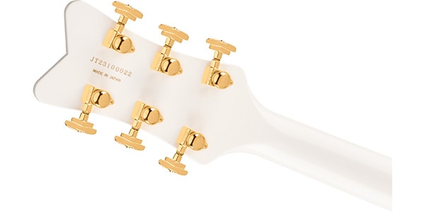 GRETSCH ( グレッチ )  / Falcon H /w S-Thru Big and Gold , Ebony FB, White画像6