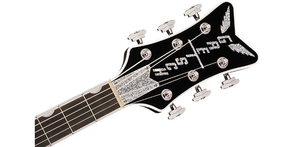GRETSCH ( グレッチ )  / Falcon H /w S-Thru Big and Chrome , Ebony FB, Black画像5