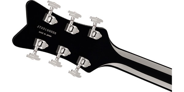 GRETSCH ( グレッチ )  / Falcon H /w S-Thru Big and Chrome , Ebony FB, Black画像6