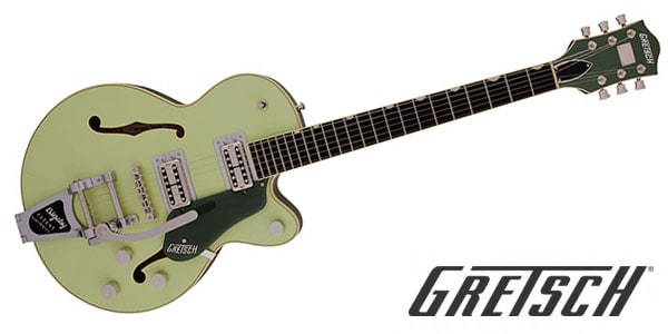  GRETSCH ( グレッチ ) / G6659T Players Edition Broadkaster Jr. Two-Tone Smoke Green 