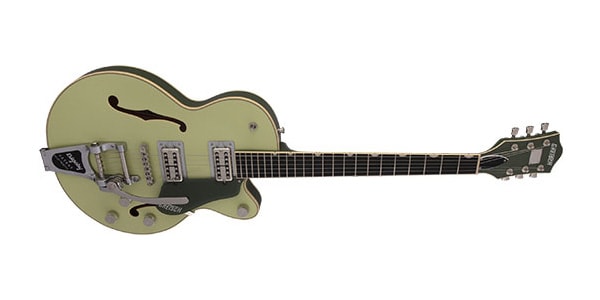 GRETSCH ( グレッチ )  / G6659T Players Edition Broadkaster Jr. Two-Tone Smoke Green画像3
