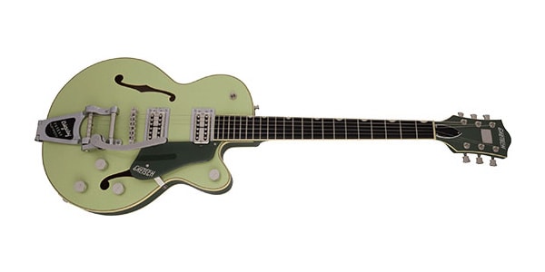 GRETSCH ( グレッチ )  / G6659T Players Edition Broadkaster Jr. Two-Tone Smoke Green画像4