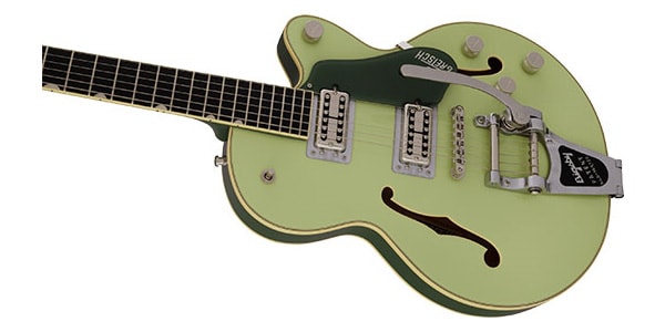 GRETSCH ( グレッチ )  / G6659T Players Edition Broadkaster Jr. Two-Tone Smoke Green画像5
