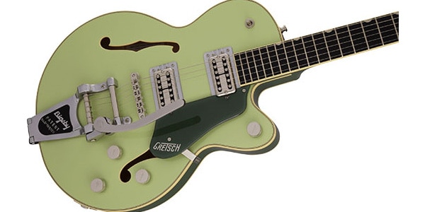 GRETSCH ( グレッチ )  / G6659T Players Edition Broadkaster Jr. Two-Tone Smoke Green画像6