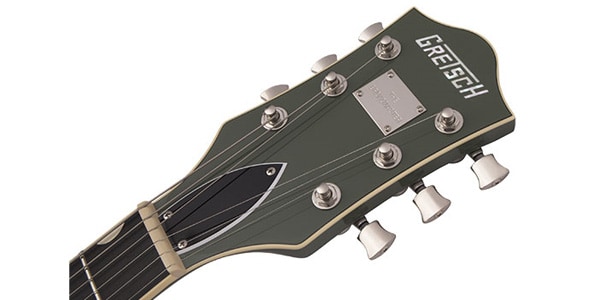 GRETSCH ( グレッチ )  / G6659T Players Edition Broadkaster Jr. Two-Tone Smoke Green画像8