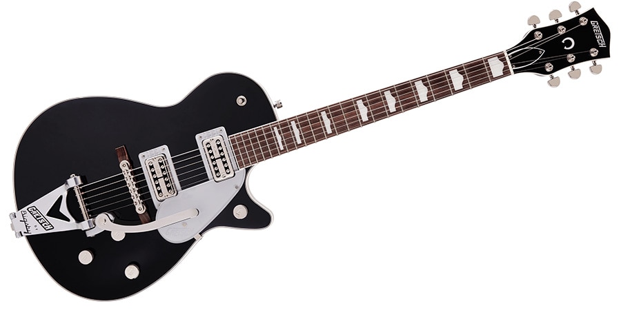 GRETSCH ( グレッチ ) G6128T-89 Vintage Select 89 Duo Jet w/Bigsby Black 送料無料 |  サウンドハウス