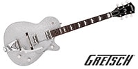 GRETSCH G6129T-89 Vintage Select 89SparkleJet w/Bigsby SilverSparkle