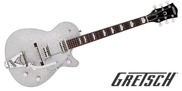 GRETSCH/G6129T-89 Vintage Select 89SparkleJet w/Bigsby SilverSparkle