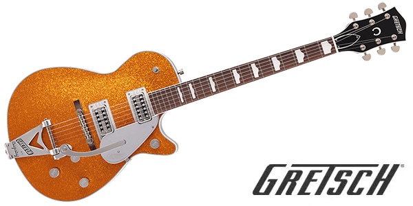 GRETSCH/G6129T-89 Vintage Select 89 SparkleJet w/Bigsby Gold Sparkle