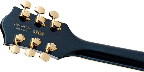 GRETSCH ( グレッチ )  / Broadkaster Jr. CB /w Big Midnight Sapphire JP画像6