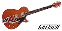 GRETSCH G6128T Players Edition Jet FT with Bigsby Roundup Orange